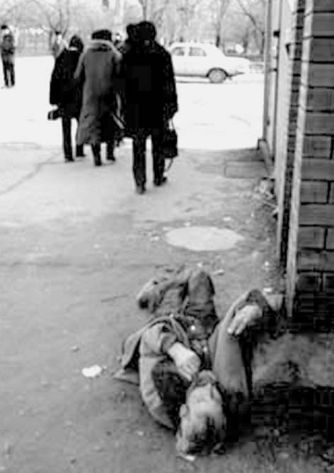 фото: Бродяжництво